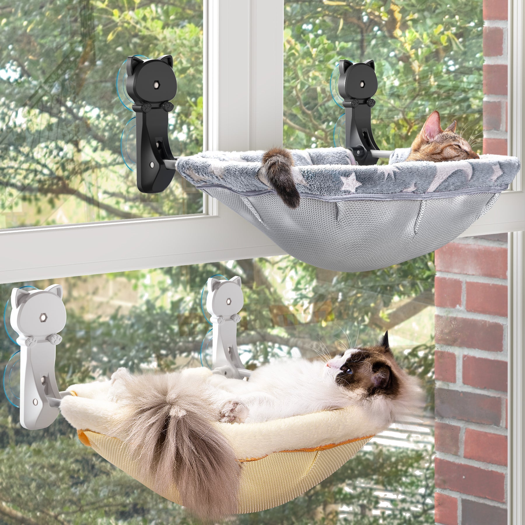Cat Window Hammocks