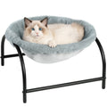 Teddy Velvet Pet Bed, Removable Washable Cover, Indoor & Outdoor, Moisture Cold Isolation for Small Cats Medium Dogs