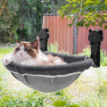 Cat Window Perch, Cordless Foldable Cat Window Hammock Bed, Stable Breathable Holds Up to 40lb