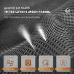 Pet Square Hammock Bed Whole Wash Stable Detachable Easy Assembly Indoor Outdoor