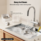 3L Automatic Cat & Dog Water Dispenser, Adjustable Flow Auto Pet Water Fountain