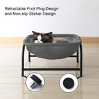 Pet Square Hammock Bed Whole Wash Stable Detachable Easy Assembly Indoor Outdoor